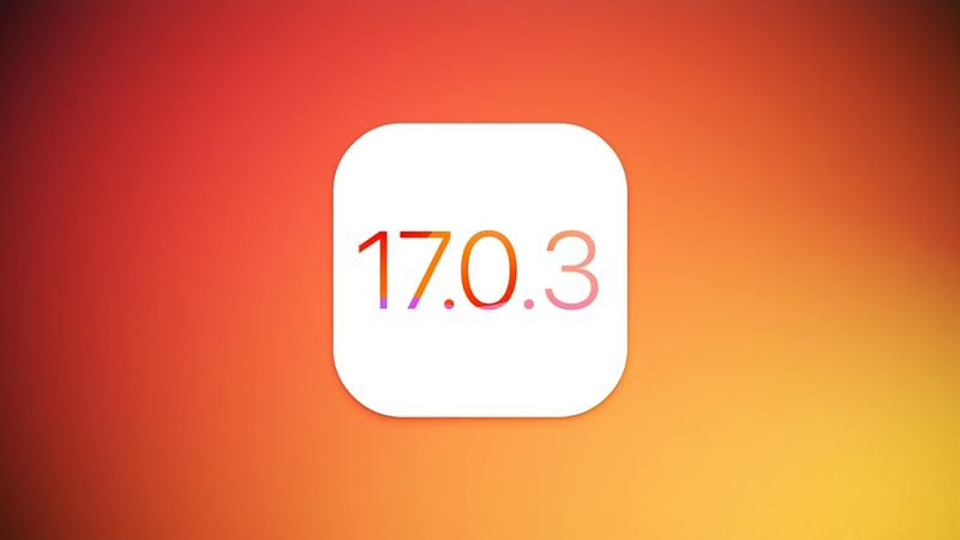 Apple đang phát triển iOS 17.0.3