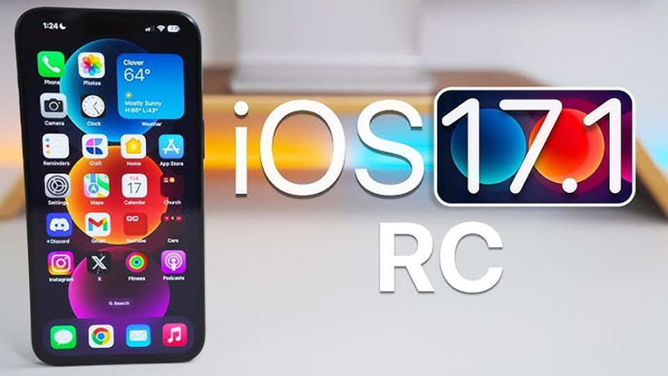 iOS 17.1 RC