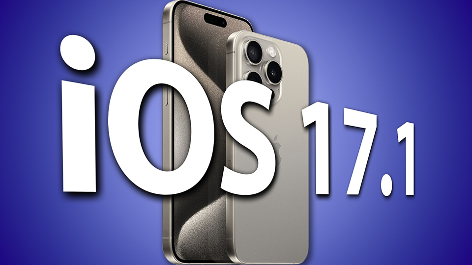 Apple phát hành iOS 17.1 và iPadOS 17.1 beta 3