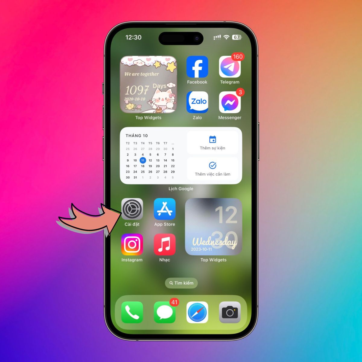 Thử ngay cách tuỳ chỉnh chế độ rung trên iOS 17 vô cùng tiện lợi này! 1