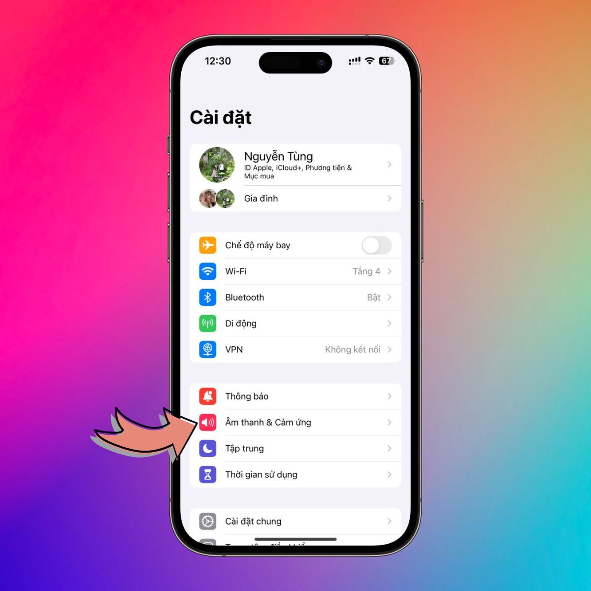 Thử ngay cách tuỳ chỉnh chế độ rung trên iOS 17 vô cùng tiện lợi này! 2