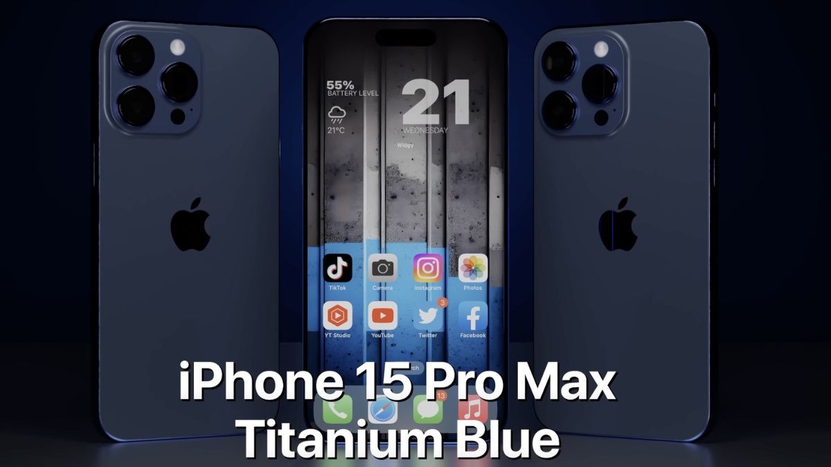 Ý nghĩa phong thuỷ của iPhone 15 Pro Max titan xanh