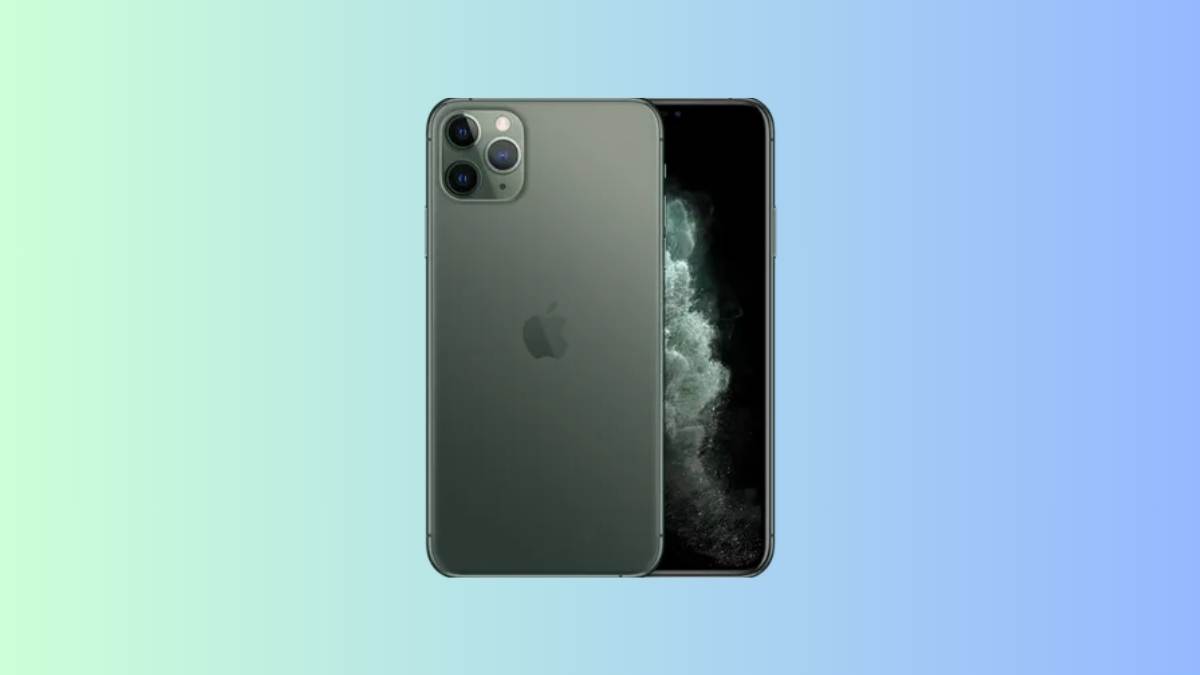 iPhone 11 Pro Max