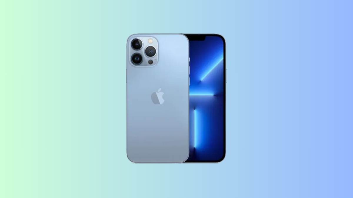 iPhone 13 Pro