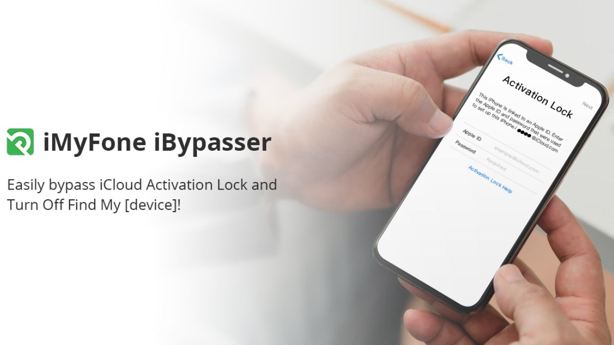 Công cụ loại bỏ iCloud iMyFone iBypasser