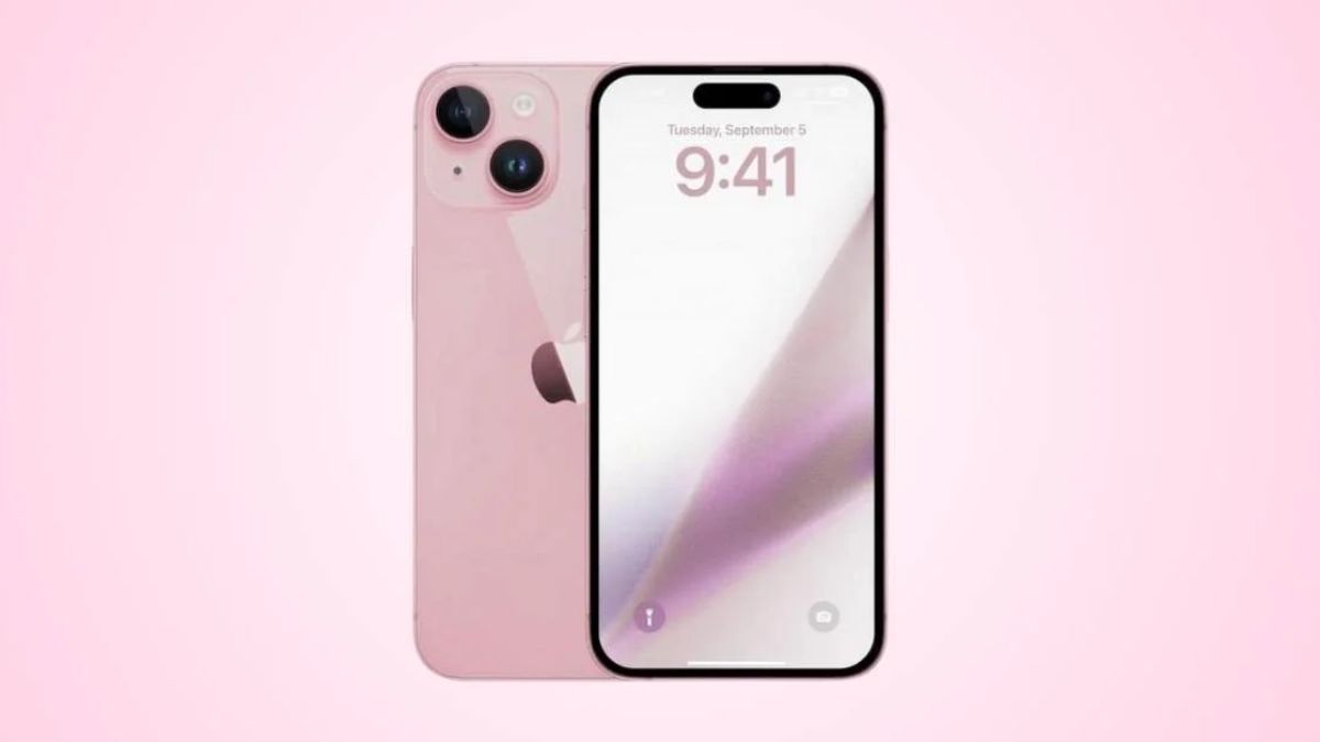 Màu hồng trên iPhone 15 hợp với mệnh gì?