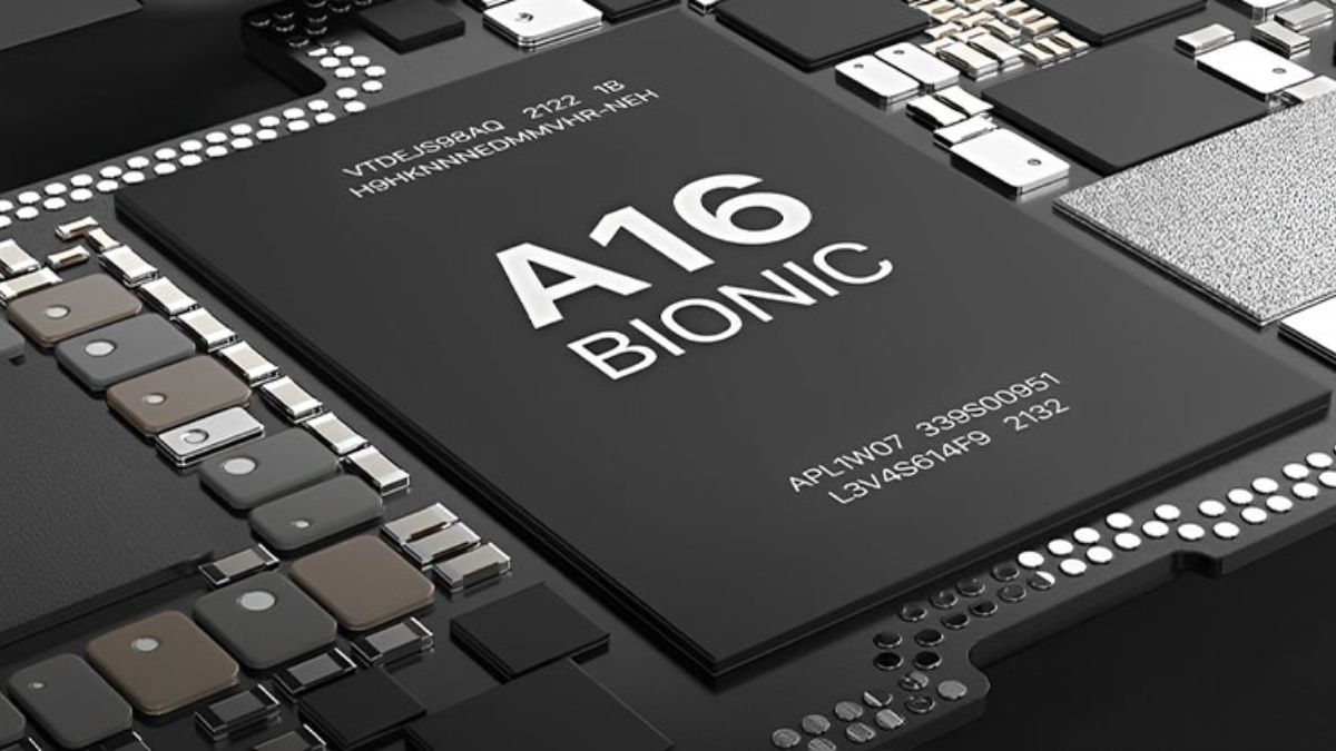 Chip A16 Bionic có hiệu năng siêu mạnh