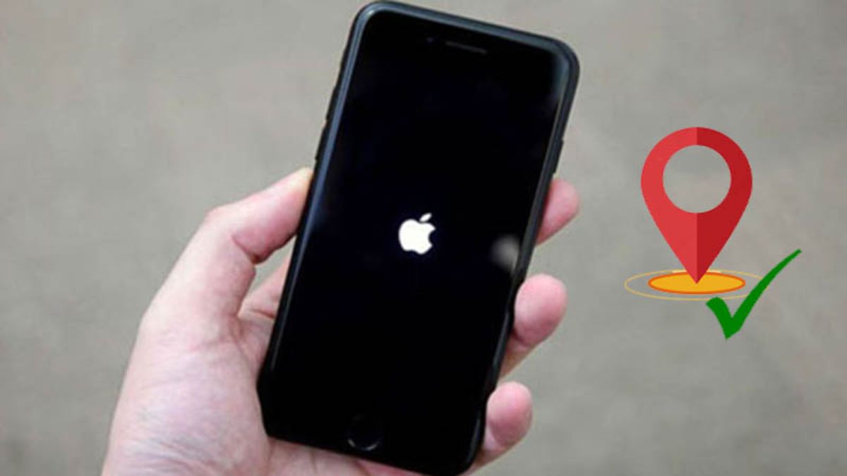 iphone tắt nguồn có định vị được không