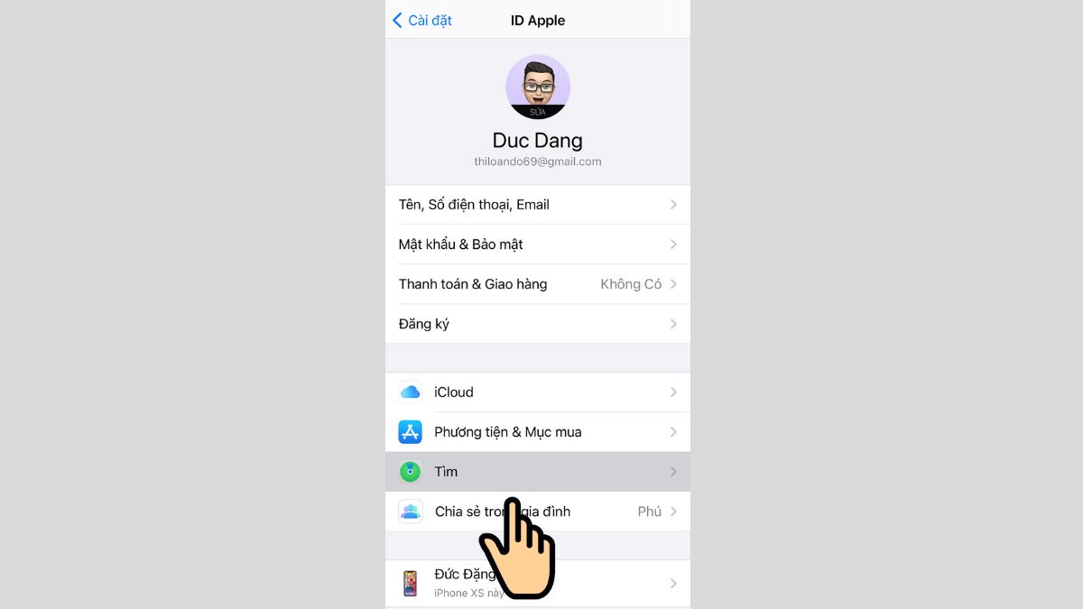 iphone tắt nguồn có định vị được không