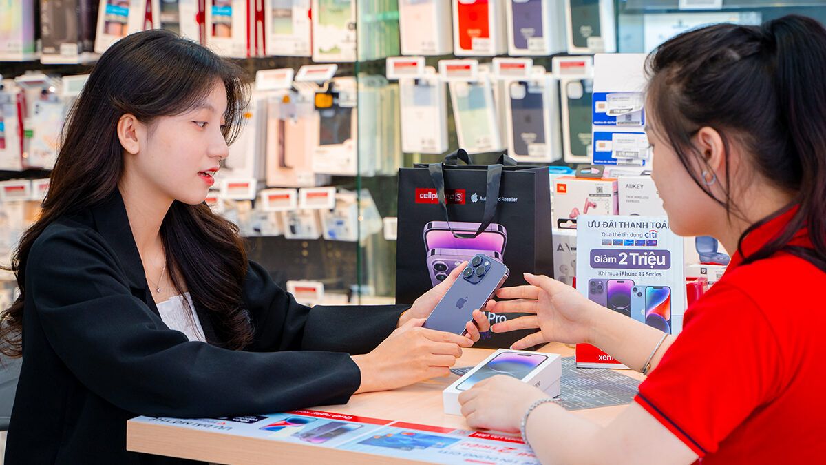 Các chương trình ưu đãi khi mua trả góp tại CellphoneS