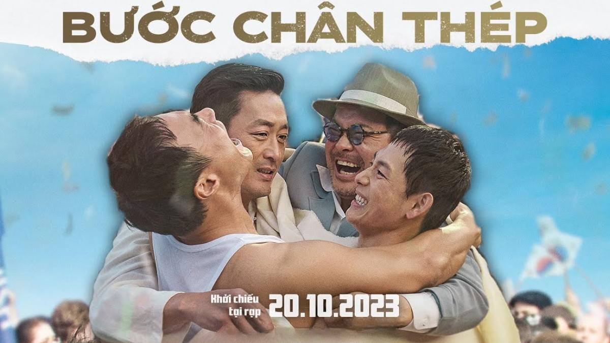 Lịch chiếu phim Bước chân thép mới nhất 2023