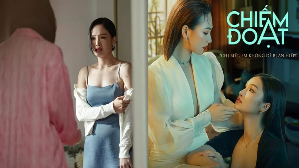 Lịch chiếu phim Chiếm đoạt mới nhất 2023