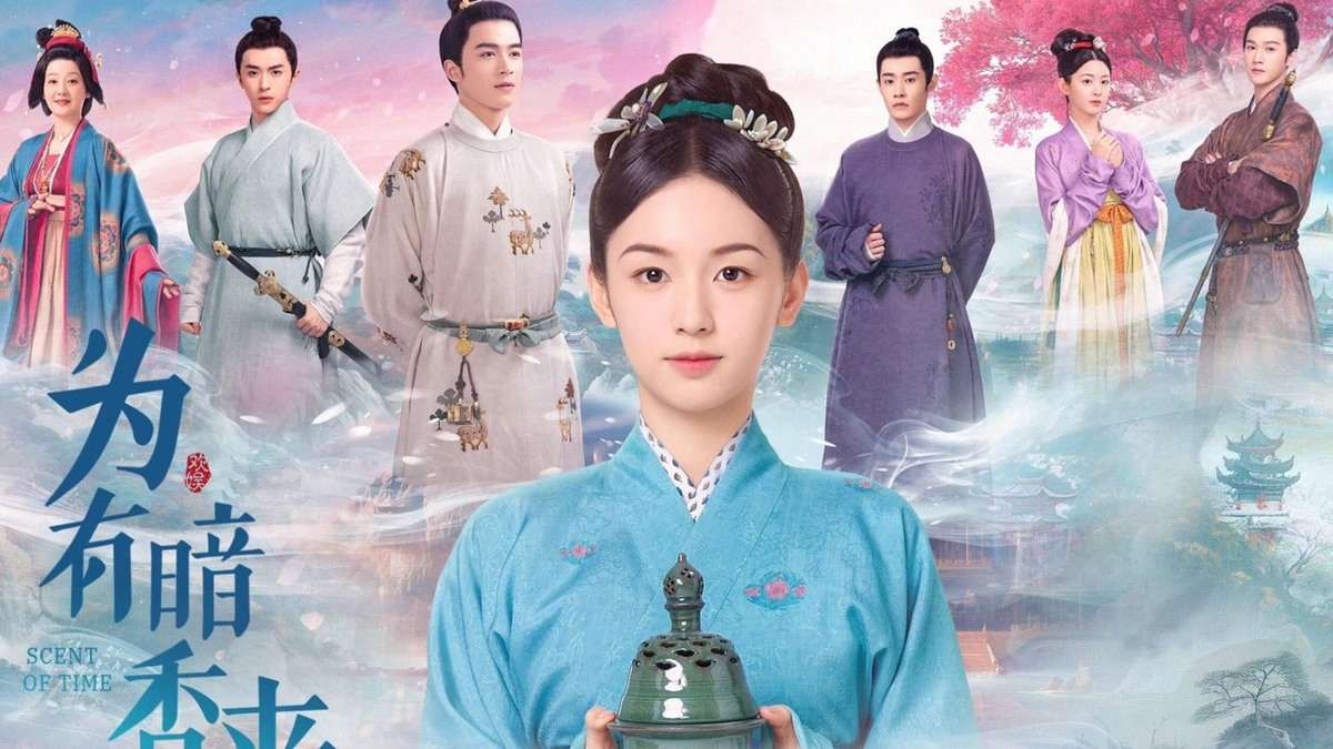 Diễn viên tham gia đóng phim Mùi hương của thời gian