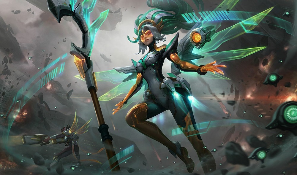 LMHT: Chán nản với Riot, game thủ tự đề xuất cách biến Janna trở thành một hỗ trợ 