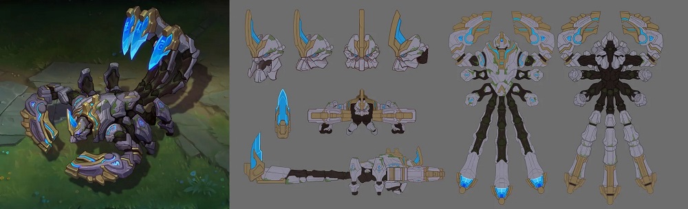 LMHT: Riot chính thức trình làng Skarner 2.0 sau thời gian dài chờ đợi
