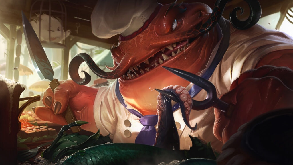 LMHT: Tahm Kench sắp sửa lột xác trong phiên bản 13.21 sắp tới