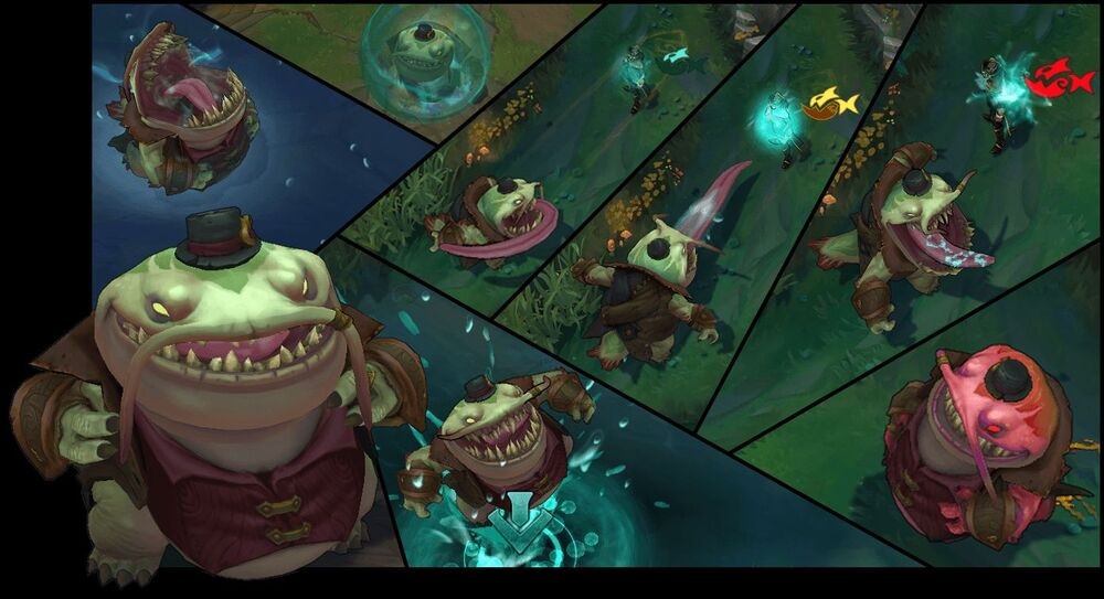 LMHT: Tahm Kench sắp sửa lột xác trong phiên bản 13.21 sắp tới