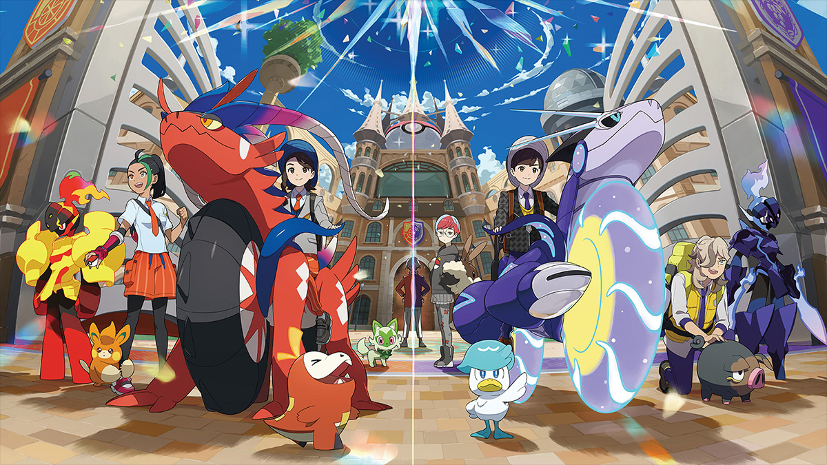Lỗi mới của Pokémon Scarlet - Violet khiến người chơi đang đánh trùm cuối thì văng game