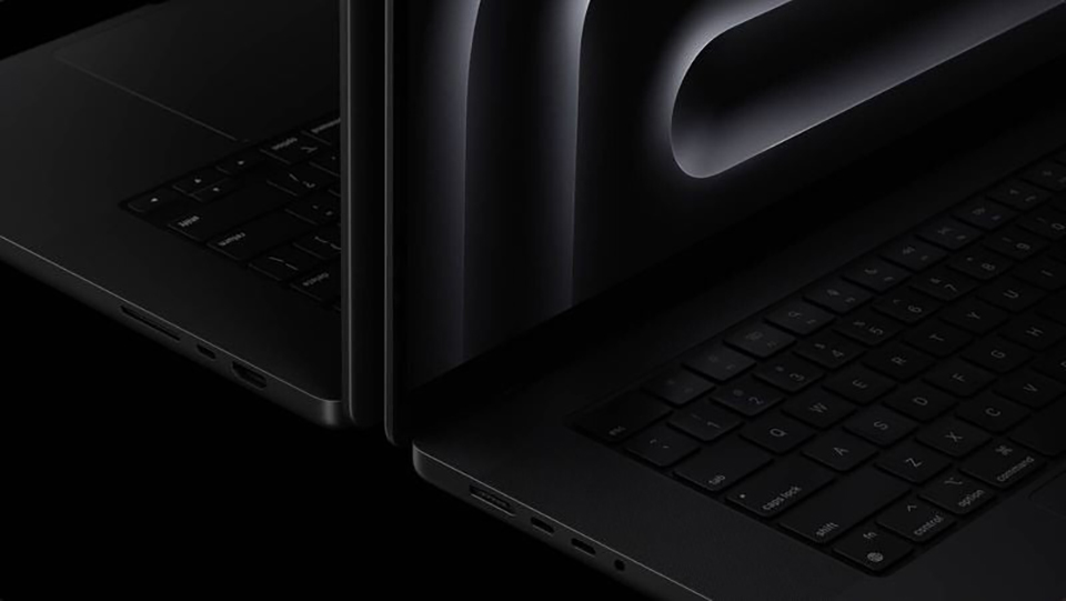 Tùy chọn màu Space Black trong khá sang trọng. Ảnh: Apple.com