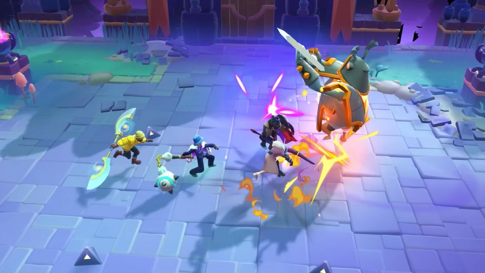 Cách tham gia closed beta mo.co, game săn quái siêu cuốn từ Supercell