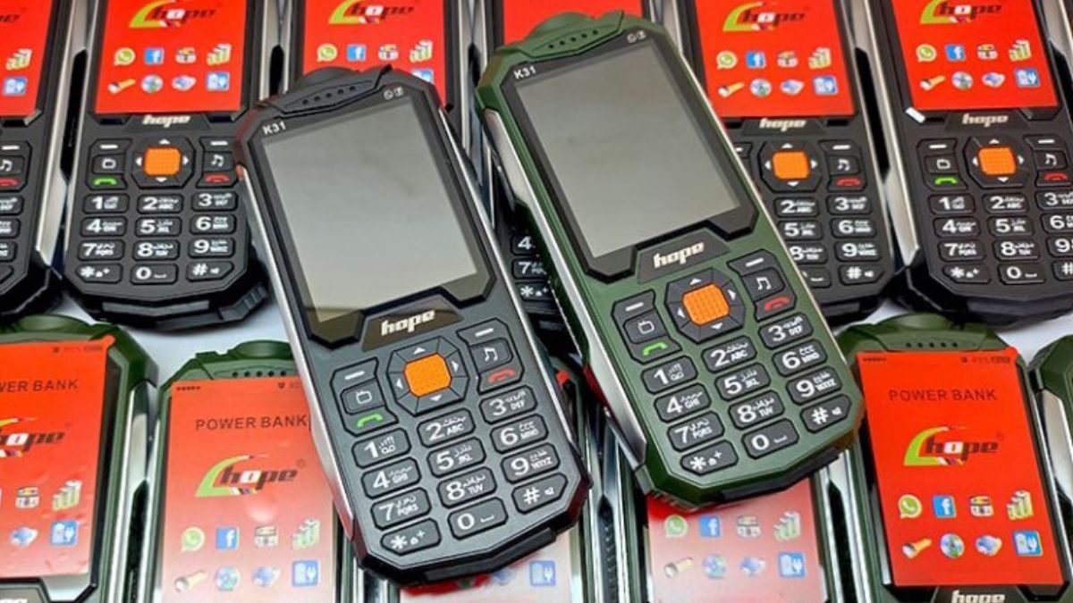 Hope K31 - Điện Thoại 4 Sim Đa Năng Với Độ Bền Khủng