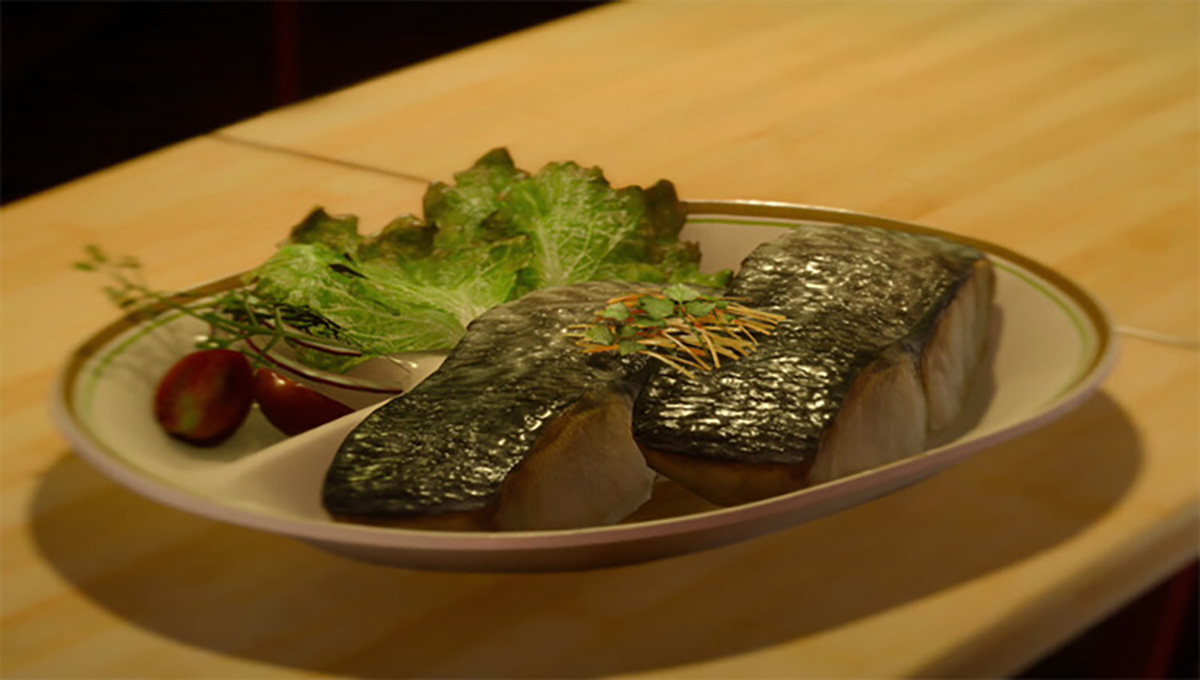 Món chính 2: Grilled Mighty Barramundi – Final Fantasy 15