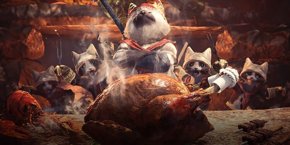 Món chính 3: Kaiser Turkey – Monster Hunter: World