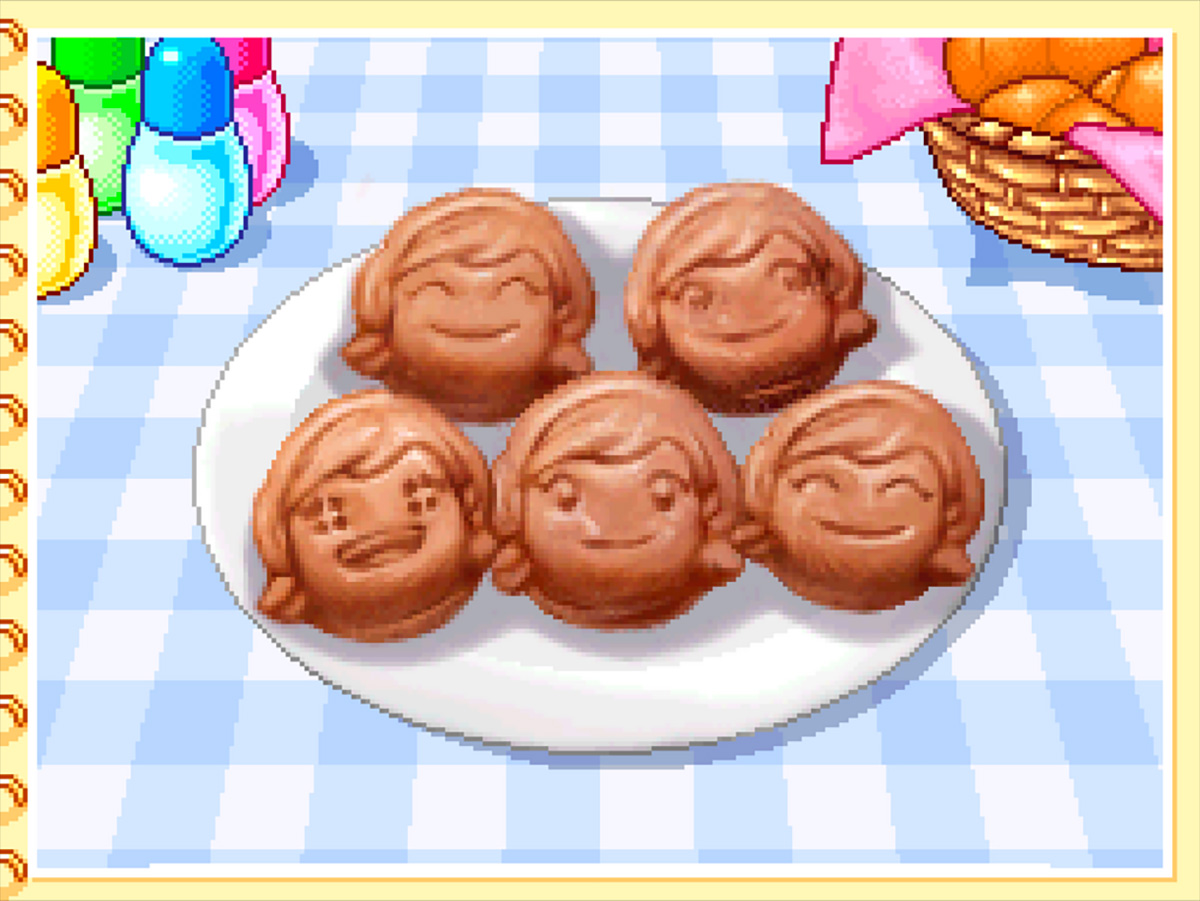 Tráng miệng 1: Mama Yaki – Cooking Mama 2: Dinner with Friends
