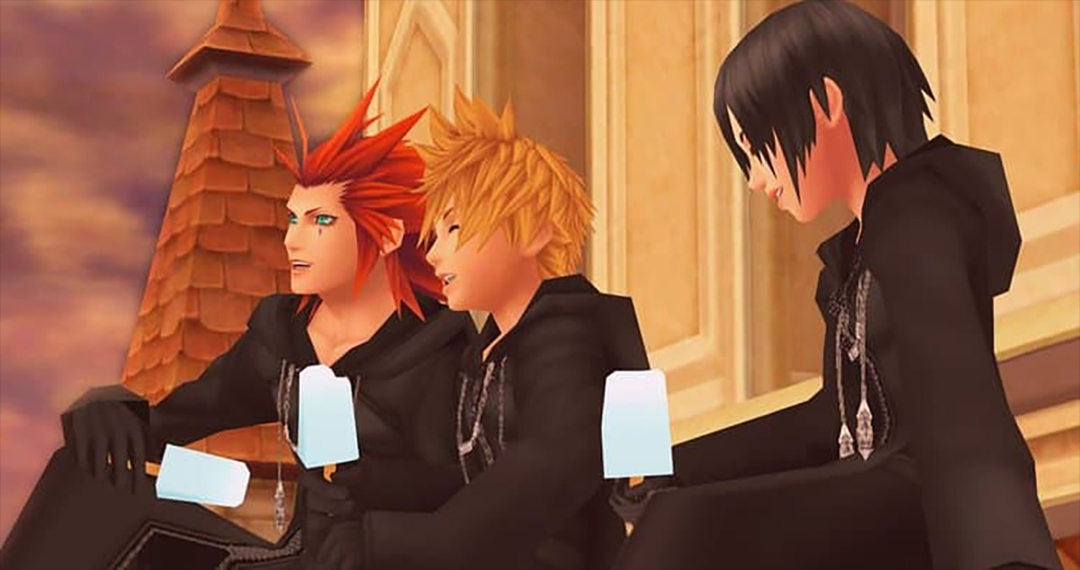 Tráng miệng 2: Sea Salt Ice Cream – Kingdom Hearts