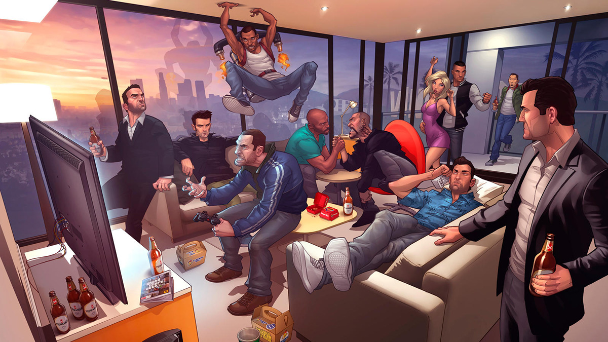 Những nhân vật chết thảm nhất trong dòng game GTA