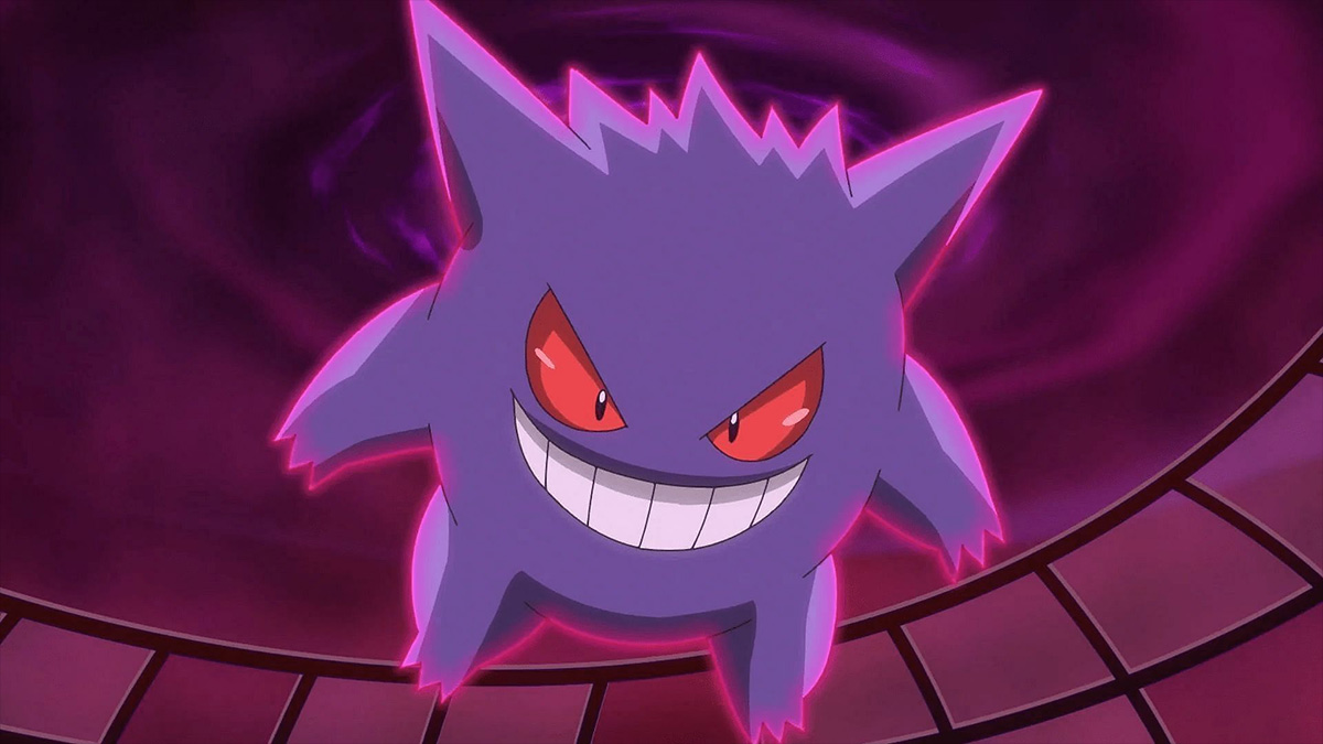Gengar - Pokemon Series