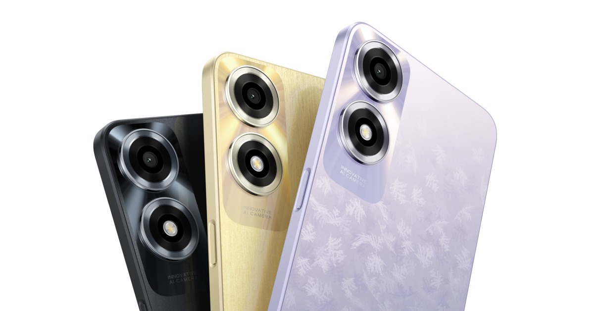 Các lựa chọn màu sắc của OPPO A2x