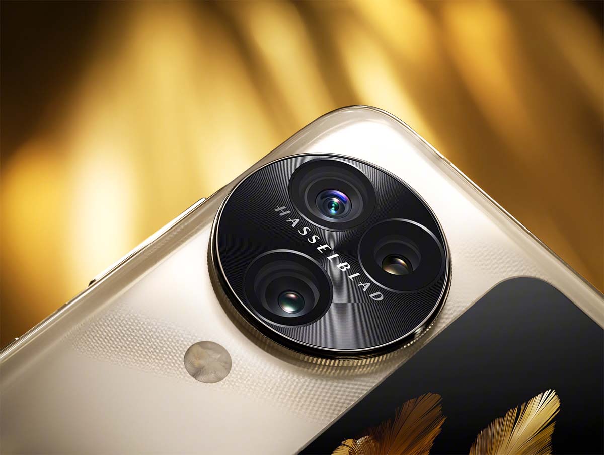 Camera trên Find N3 Flip được tinh chỉnh bởi Hasselblad