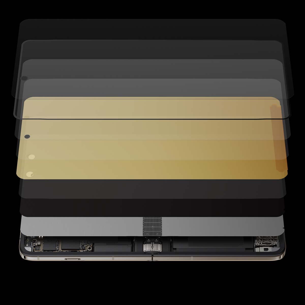 Màn hình OPPO Find N3 Flip
