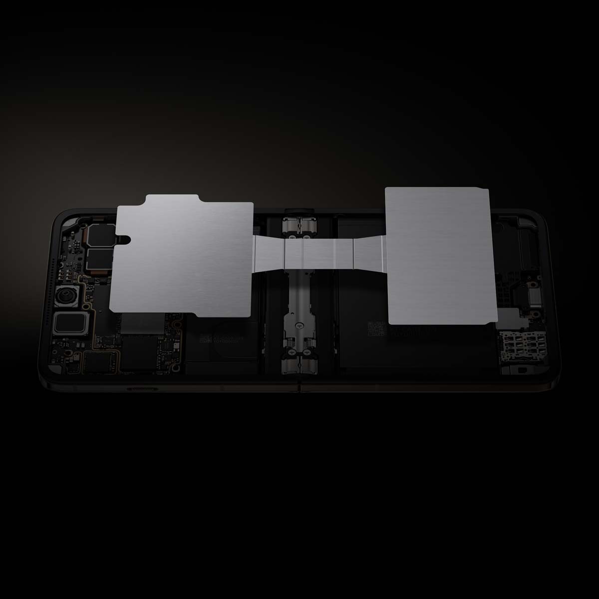 Hệ thống tản nhiệt trên OPPO Find N3 Flip