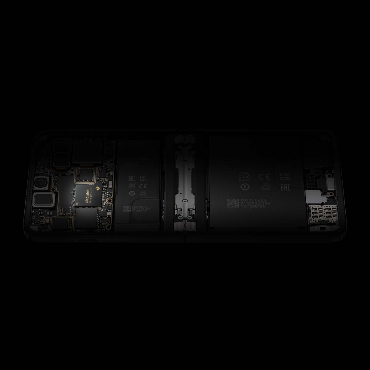 Find N3 Flip sở hữu vi xử lý MediaTek Dimensity 9200