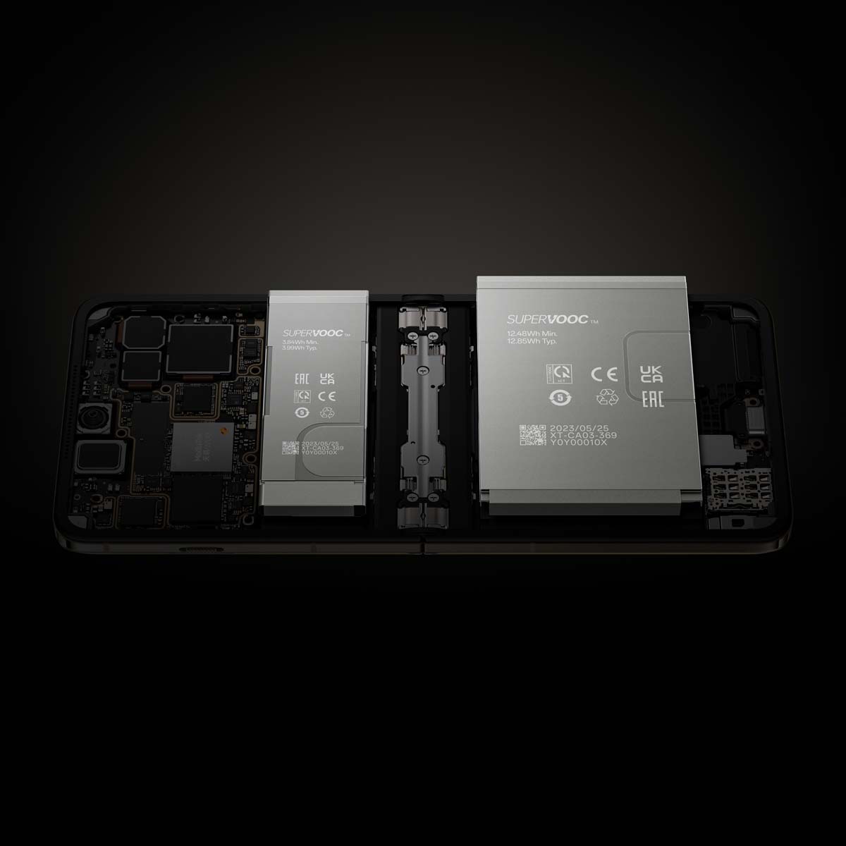 Pin của OPPO Find N3 Flip