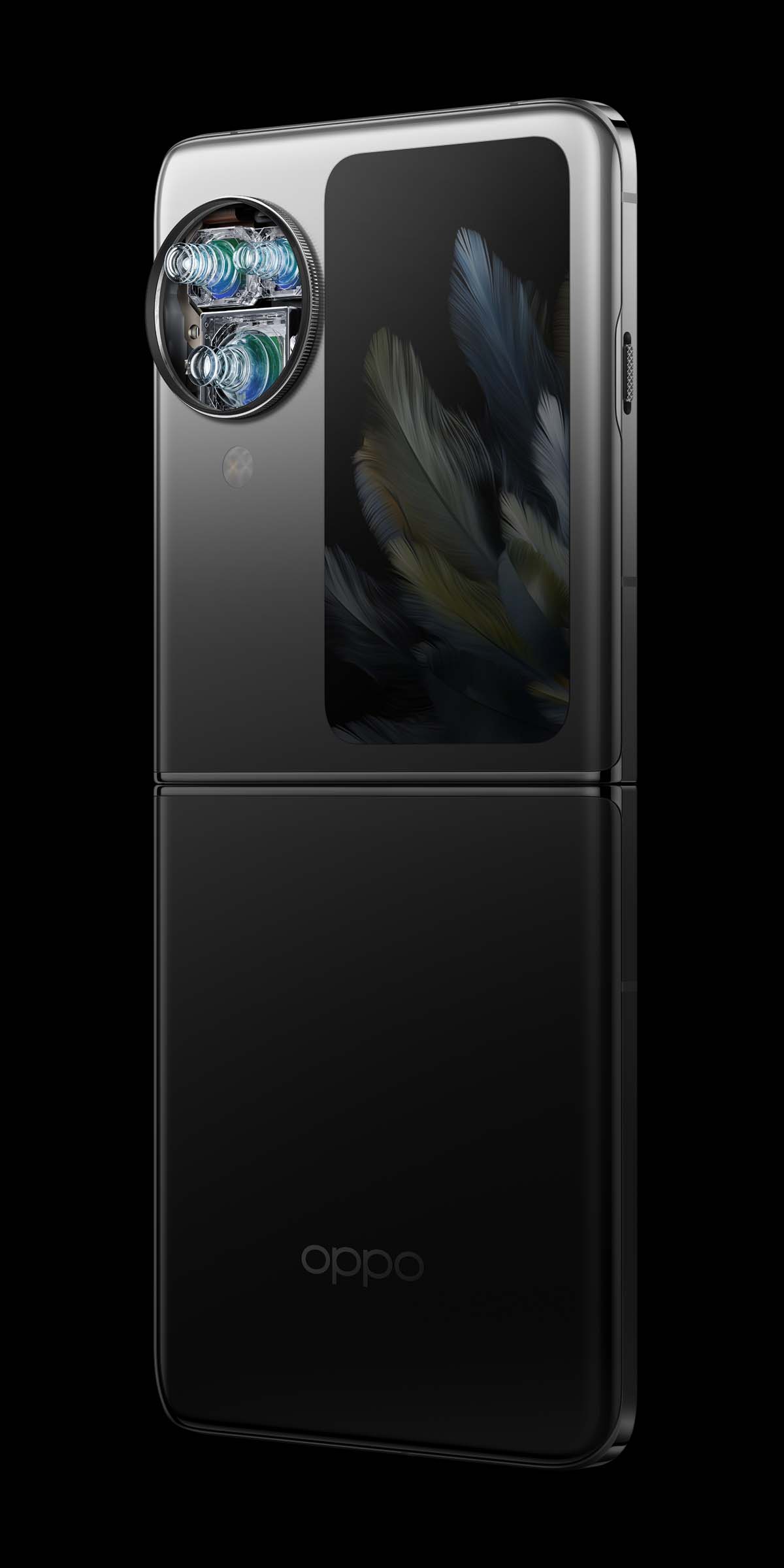 Cụm camera trên OPPO Find N3 Flip