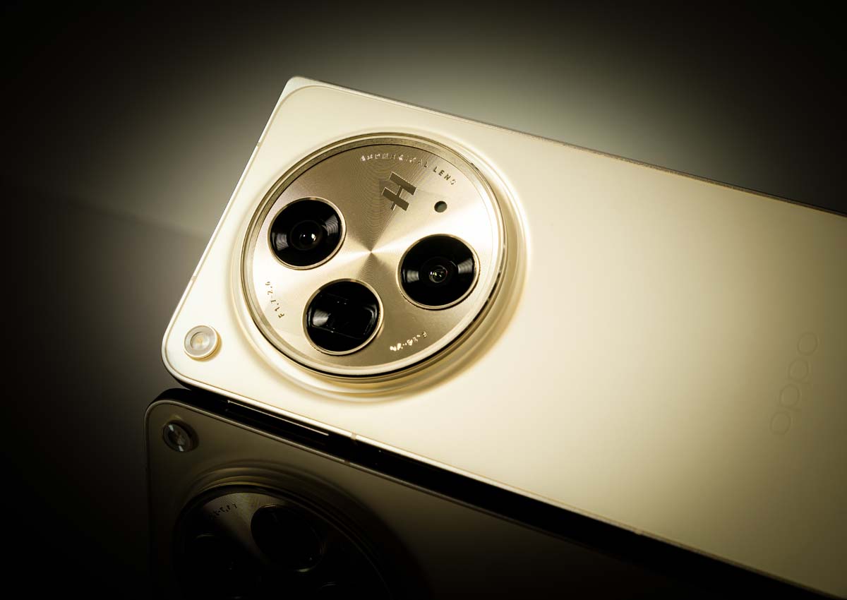 Cụm camera trên OPPO Find N3