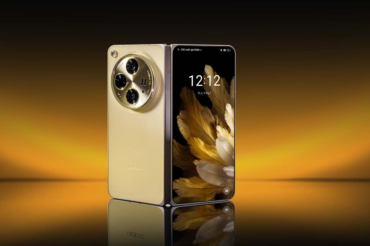 OPPO Find N3 sở hữu cử chỉ tay giúp sử dụng dễ dàng hơn