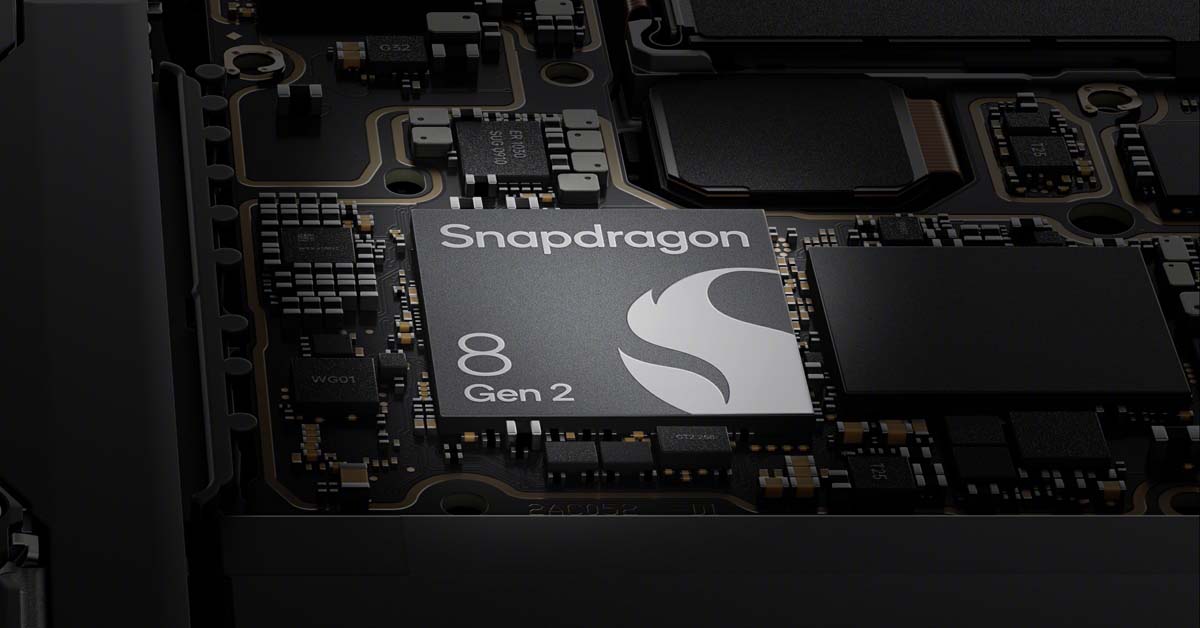 OPPo Find N3 được trang bị vi xử lý Snapdragon 8 Gen 2