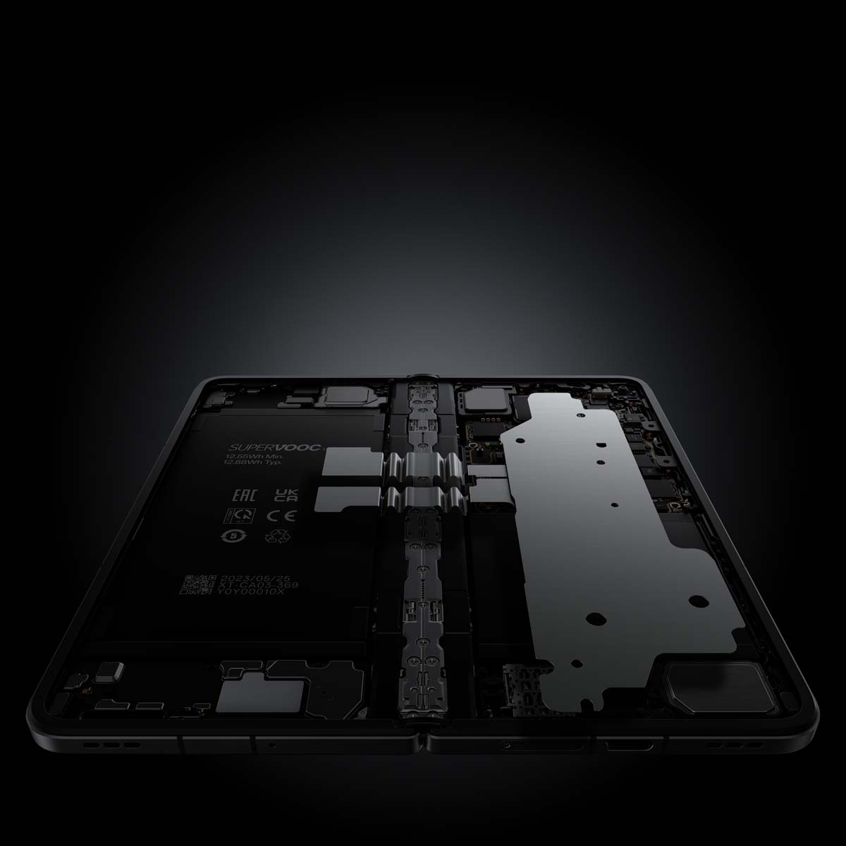 Hệ thống tản nhiệt trên OPPO Find N3