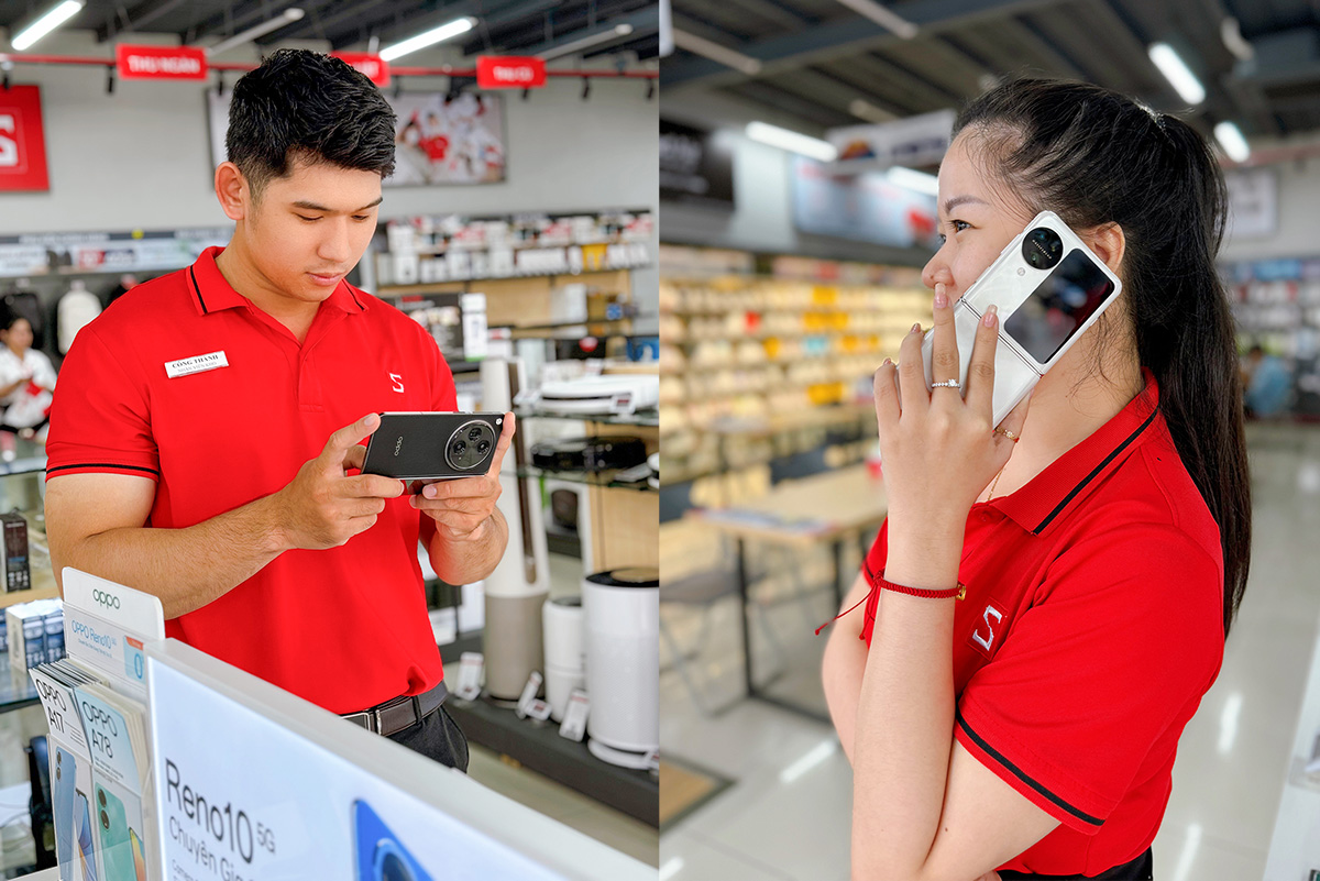 Cùng với Find N3 Flip, Find N3 cũng đã có mặt tại các đại lý của CellphoneS