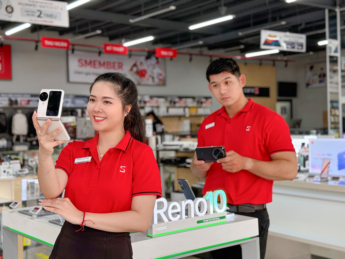 Hãy đến ngay các đại lý thuộc hệ thống CellphoneS để trải nghiệm Find N3 Series