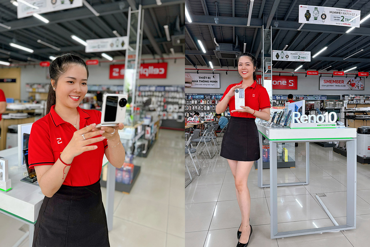 OPPO Find N3 Flip đã có mặt tại CellphoneS