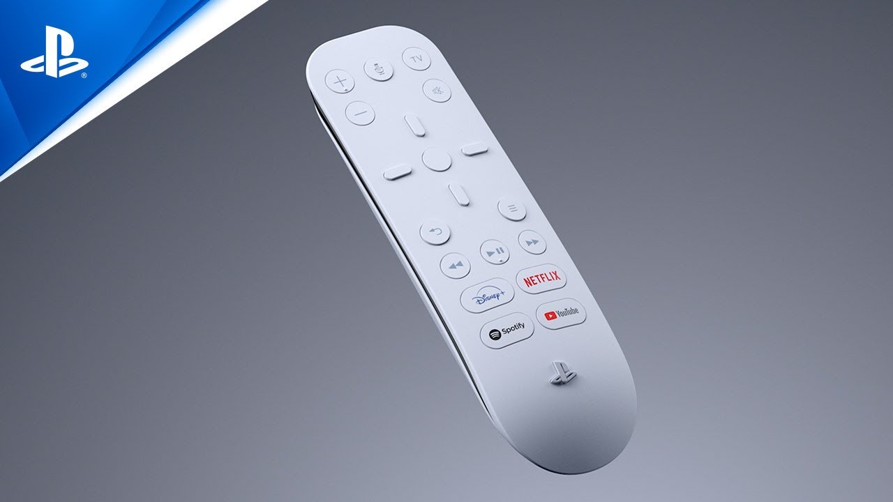 Media Remote PS5