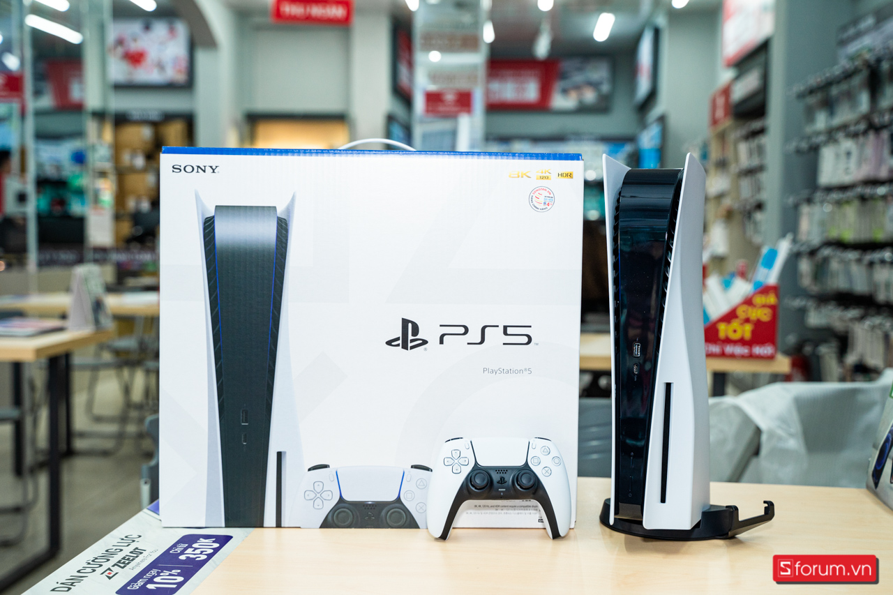 Top 5 phụ kiện cho PS5 mà 