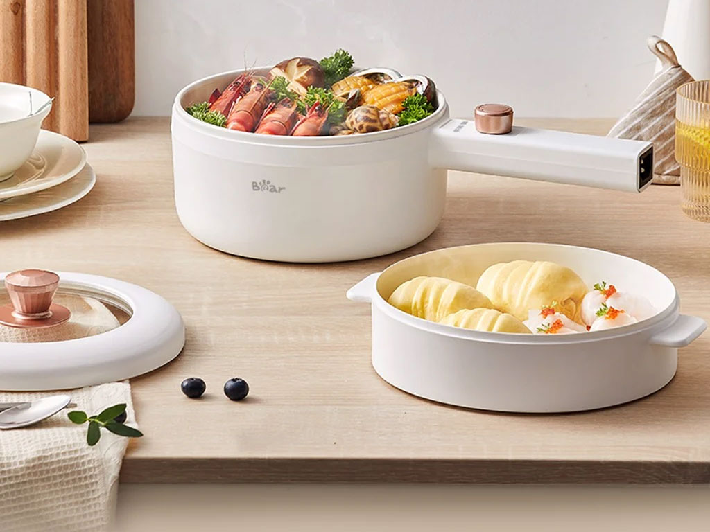 Nồi lẩu đa năng BEAR DRG-F30H1