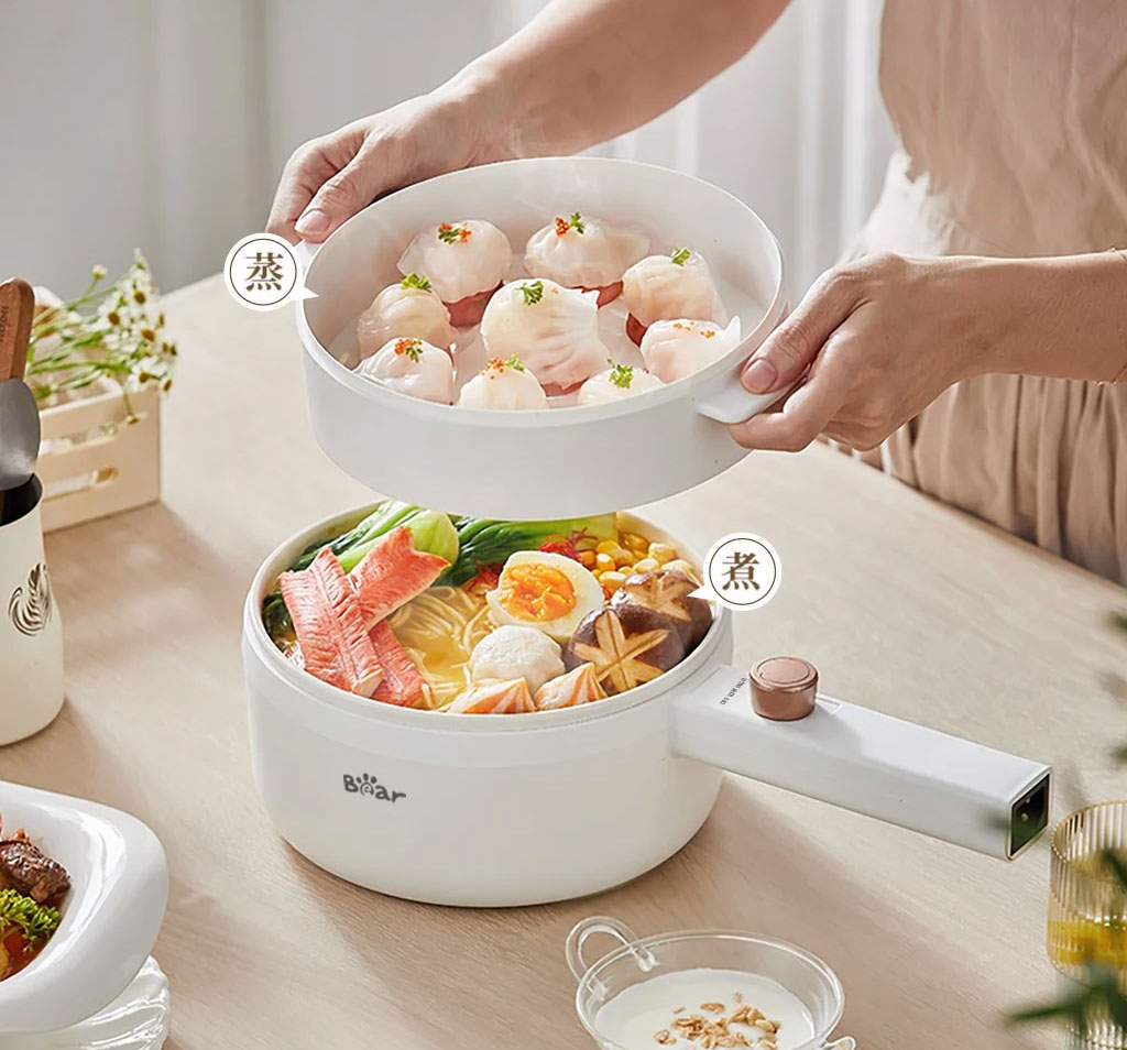 Nồi lẩu đa năng BEAR DRG-F30H1
