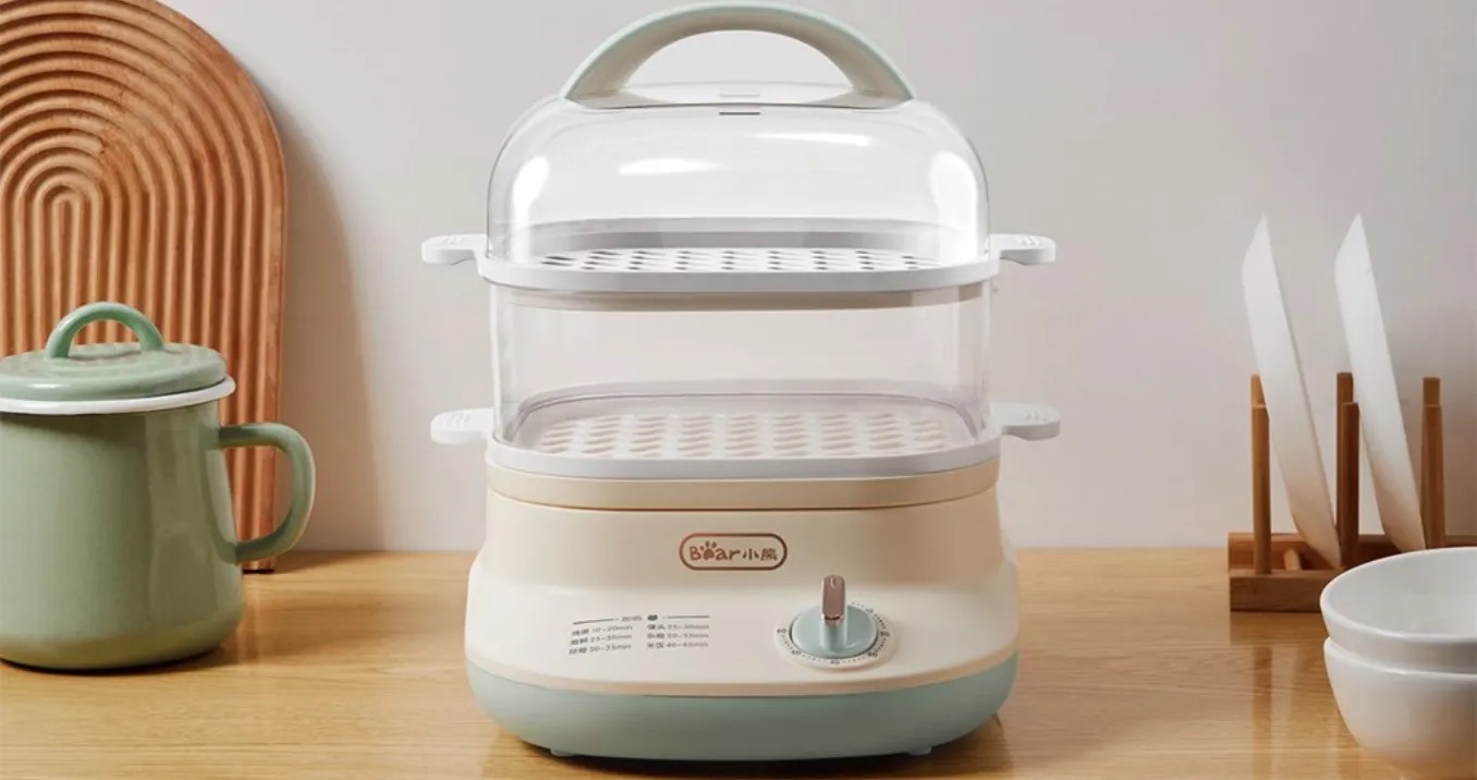 Nồi hấp thức ăn đa năng Bear DZG-C60Q8